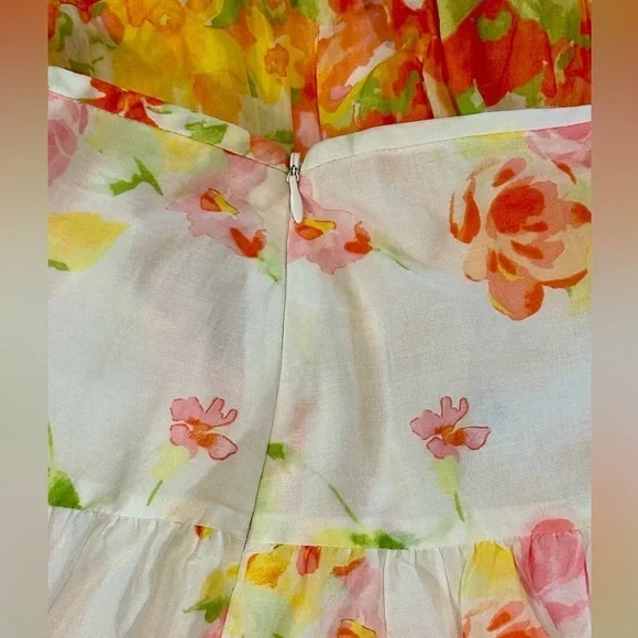 So feminine and pretty, Chaps skirt, size 8, cotton lining​​​​​ - Picture 6 of 10